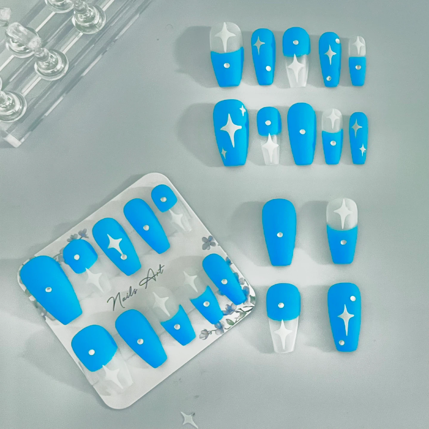 Press-On Nails (Glow) - photo 2