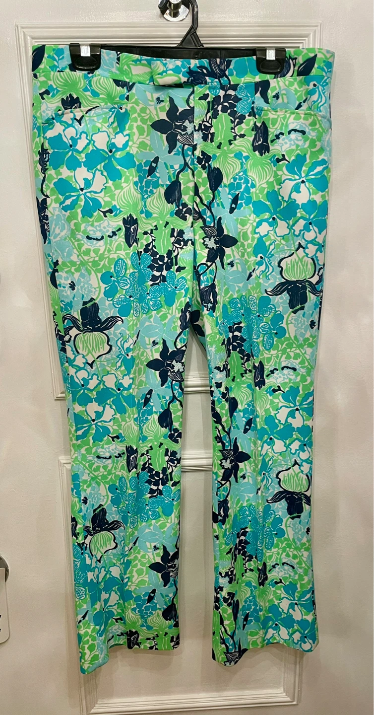 Lilly Pulitzer men’s"Mens Stuff" Palm Beach Floral Pants - photo 5