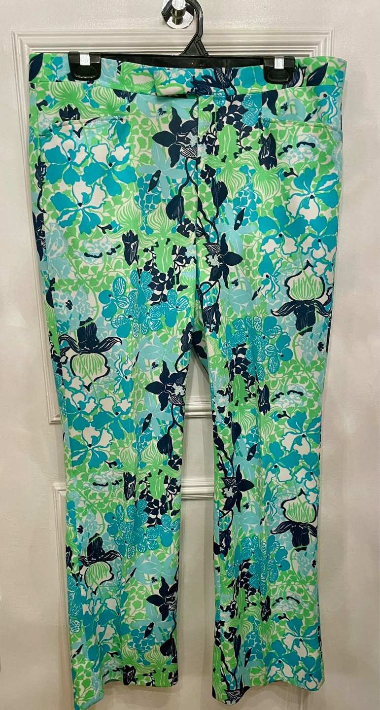 Lilly Pulitzer men’s"Mens Stuff" Palm Beach Floral Pants - photo 2