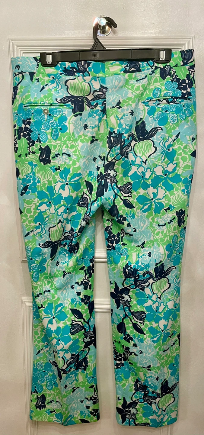 Lilly Pulitzer men’s"Mens Stuff" Palm Beach Floral Pants