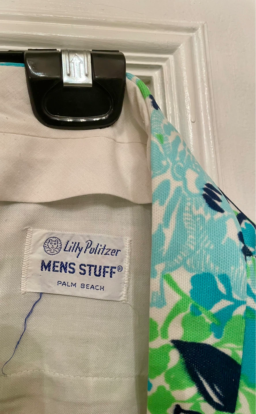 Lilly Pulitzer men’s"Mens Stuff" Palm Beach Floral Pants - photo 4