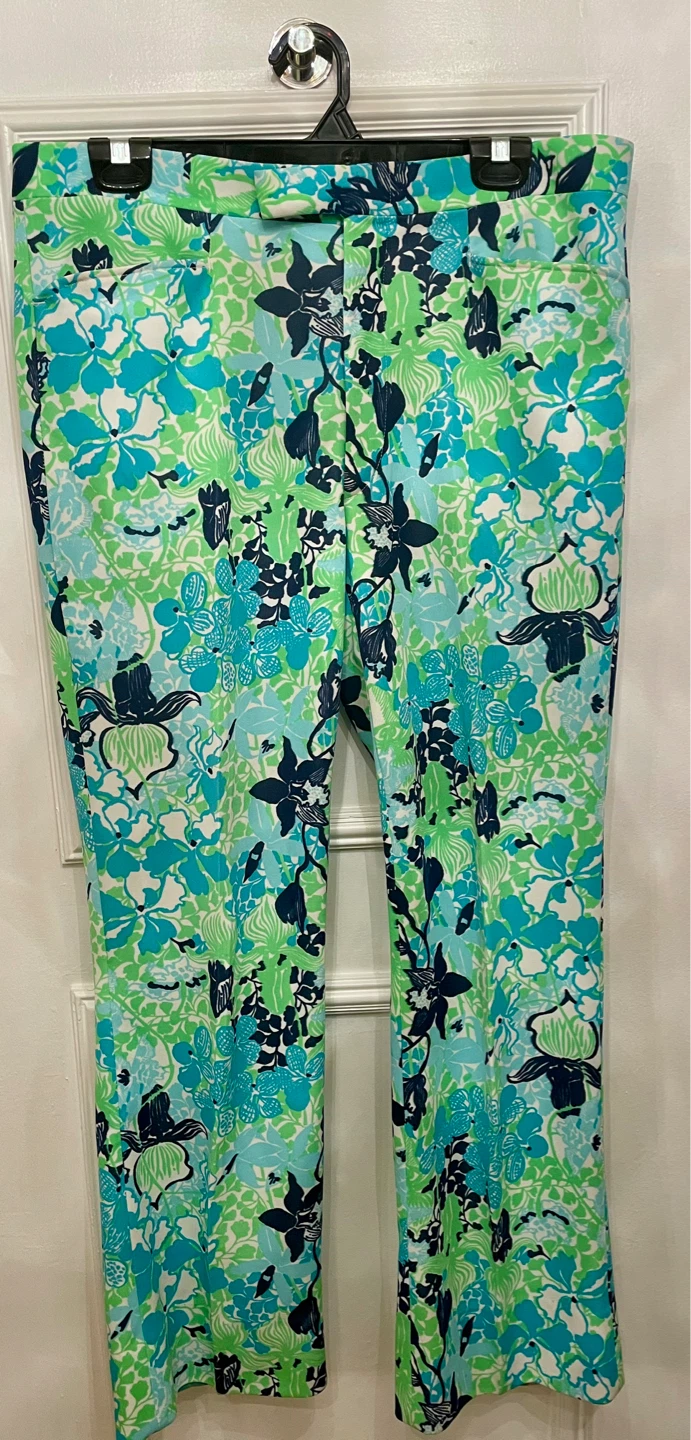 Lilly Pulitzer men’s"Mens Stuff" Palm Beach Floral Pants - photo 3