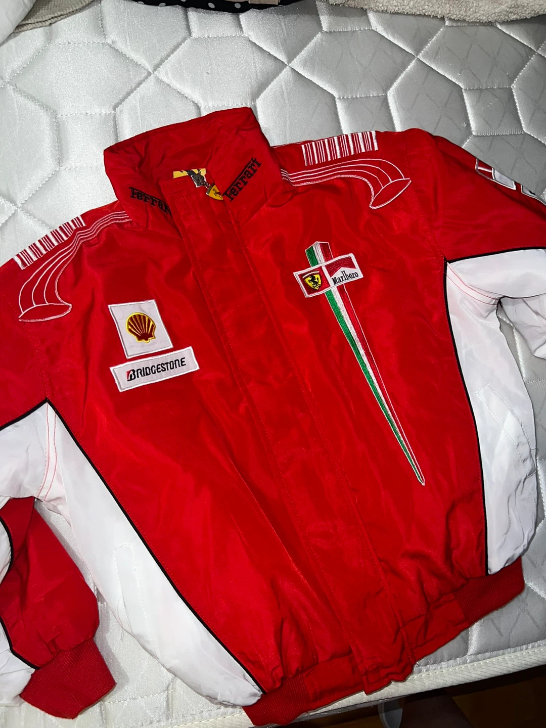 Ferrari Bomber Jacket ⚽️ - photo 3
