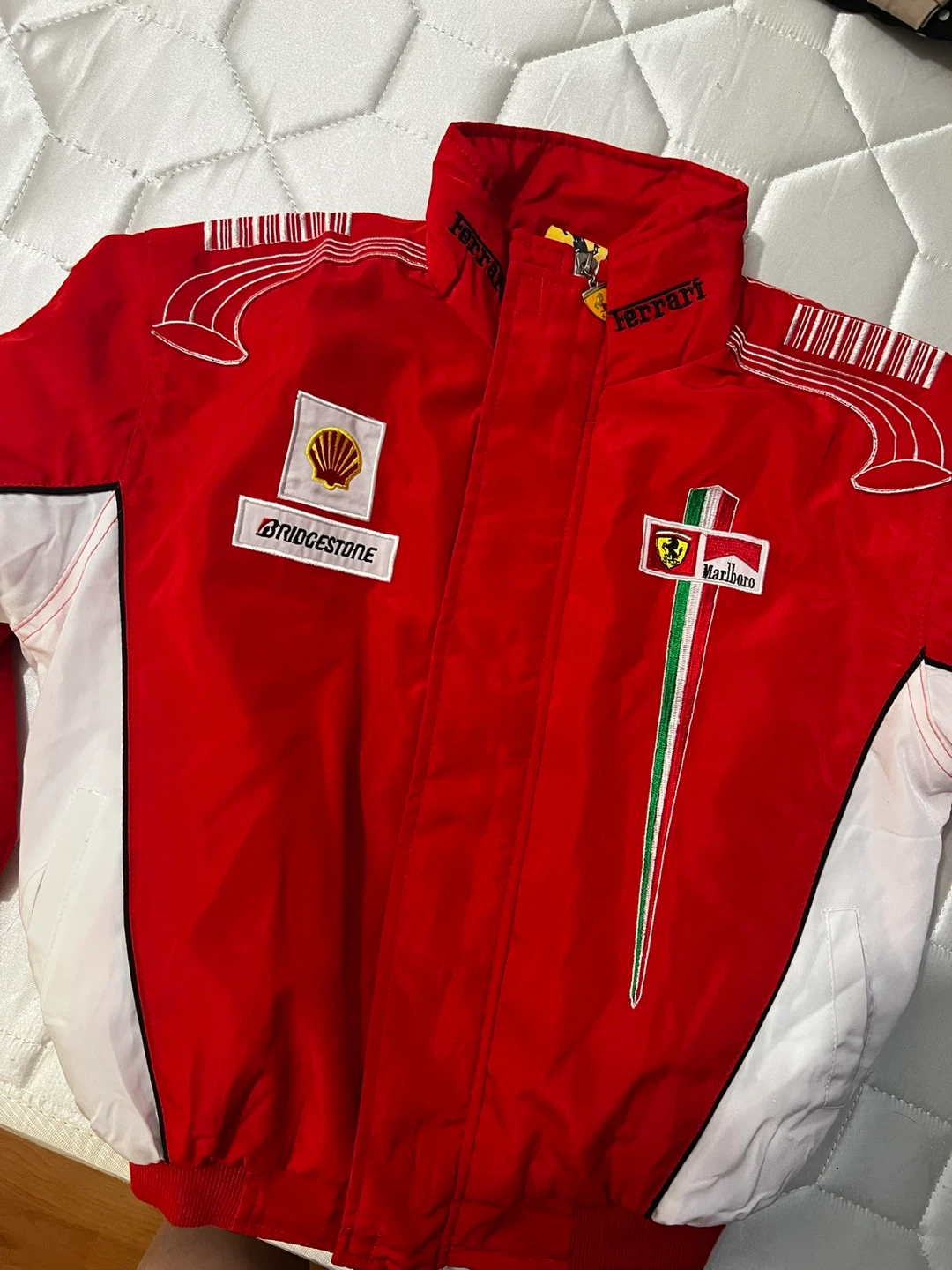 Ferrari Bomber Jacket ⚽️