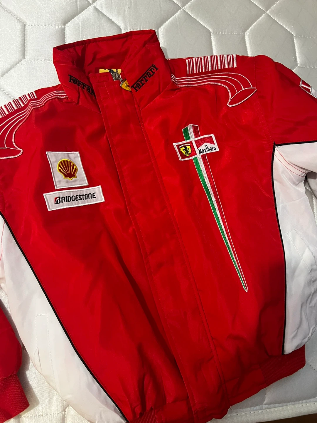 Ferrari Bomber Jacket ⚽️ - photo 2