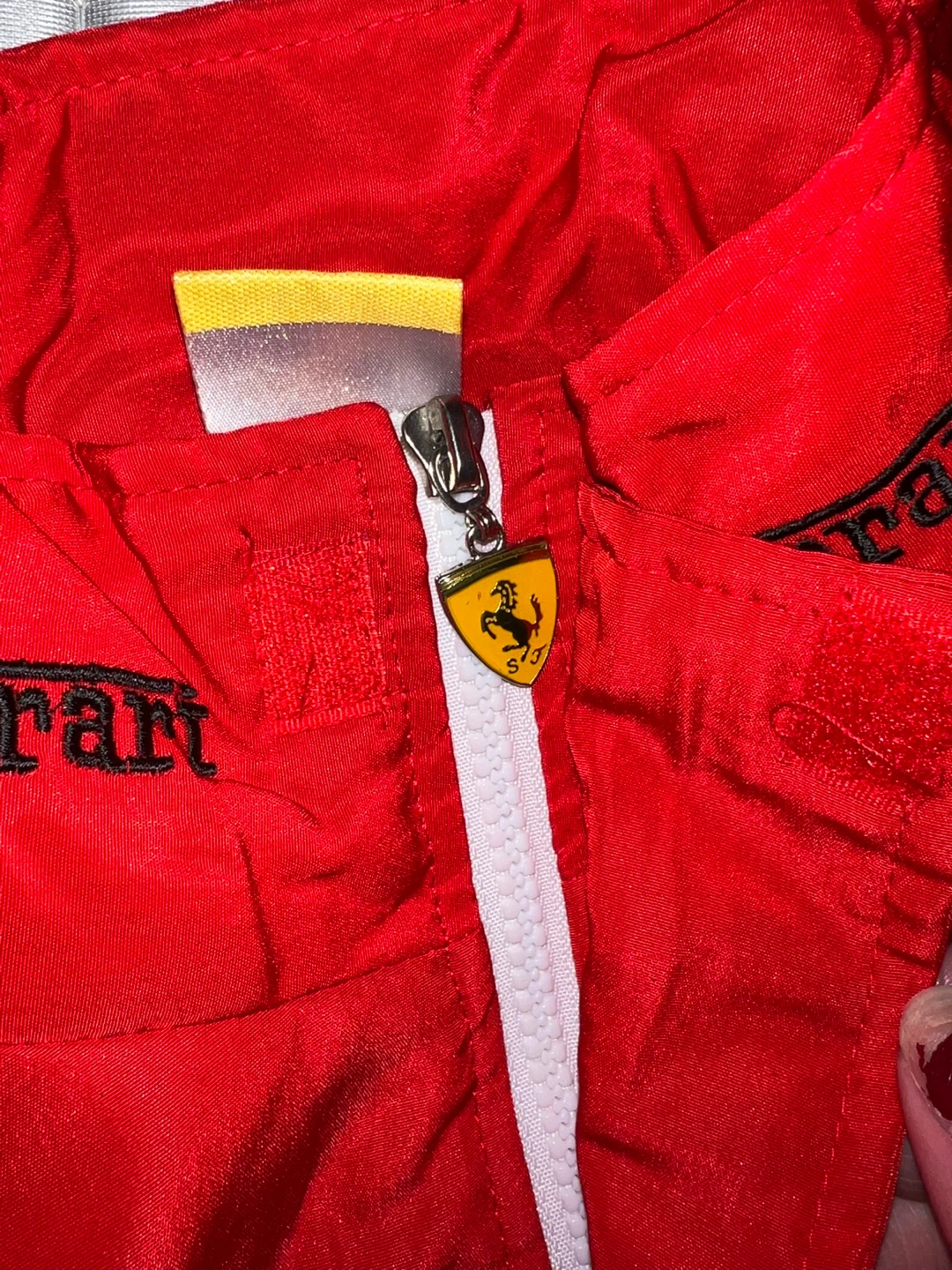 Ferrari Bomber Jacket ⚽️ - photo 5