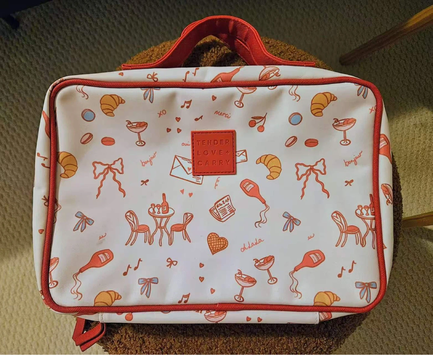 Tender Love + Carry Travel Bag - NEED TO SELL EVERYTHING