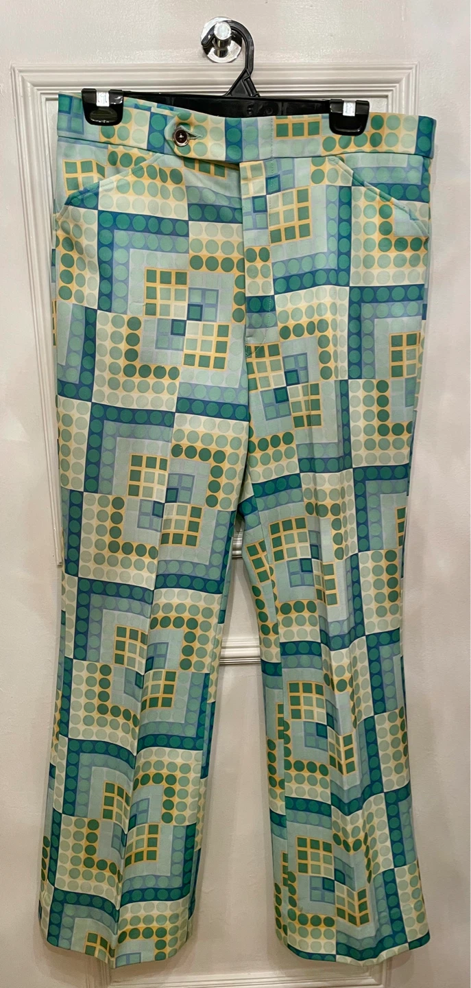 Men's Patterned Trousers