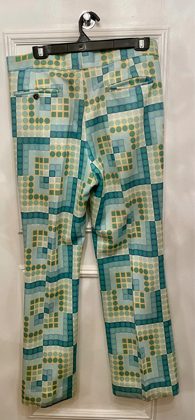 Men's Patterned Trousers - photo 2