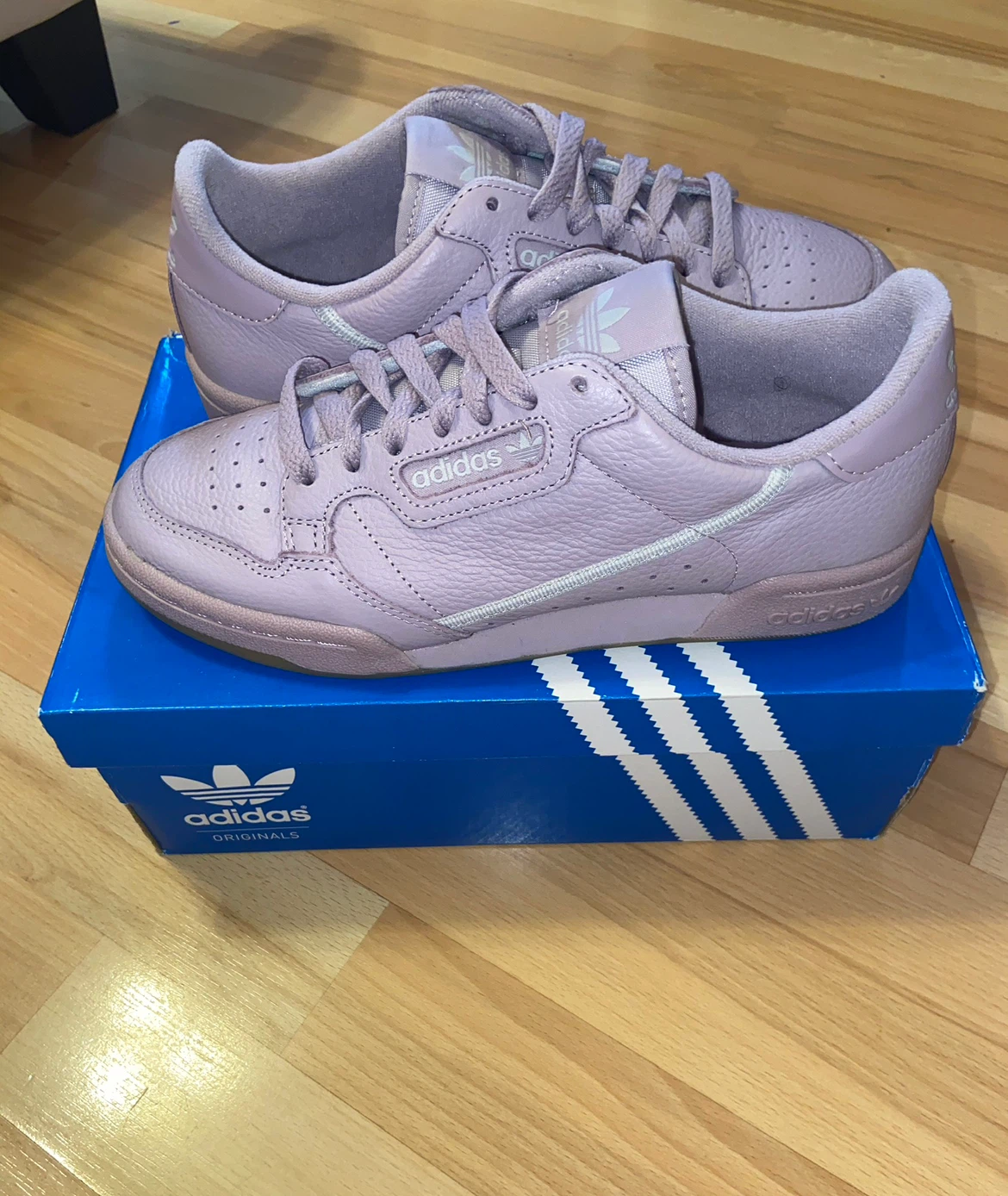Adidas Continental 80 W Women's Sneakers  Purple - Size 7