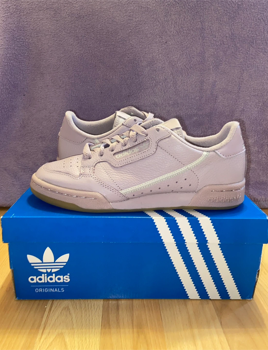 Adidas Continental 80 W Women's Sneakers  Purple - Size 7 - photo 2