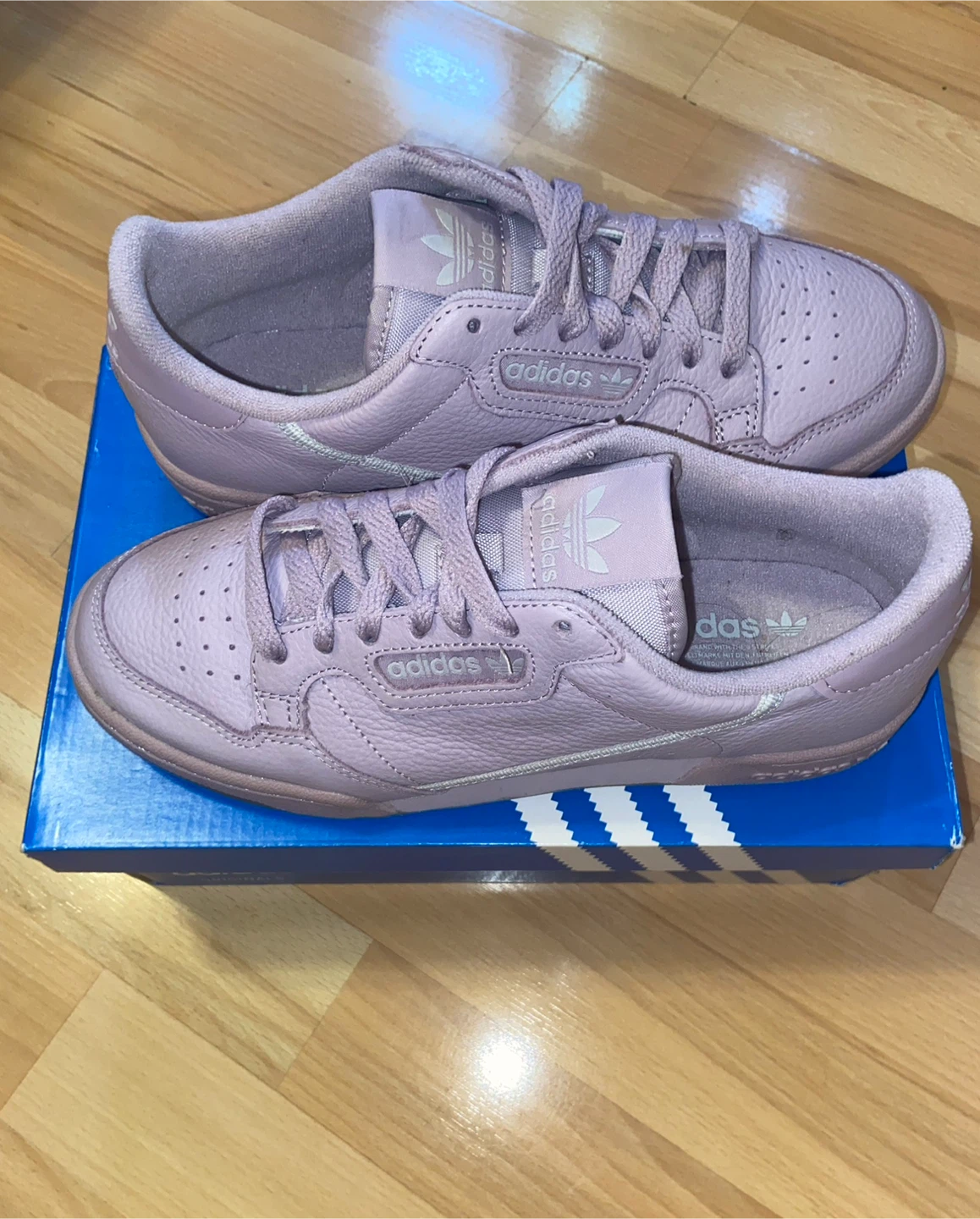Adidas Continental 80 W Women's Sneakers  Purple - Size 7 - photo 3