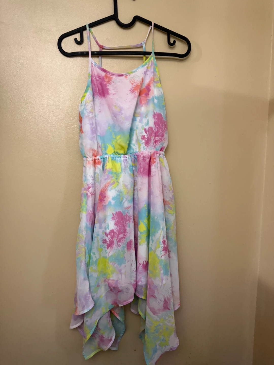The Children's Place Tie-Dye Dress Kids size 10/12