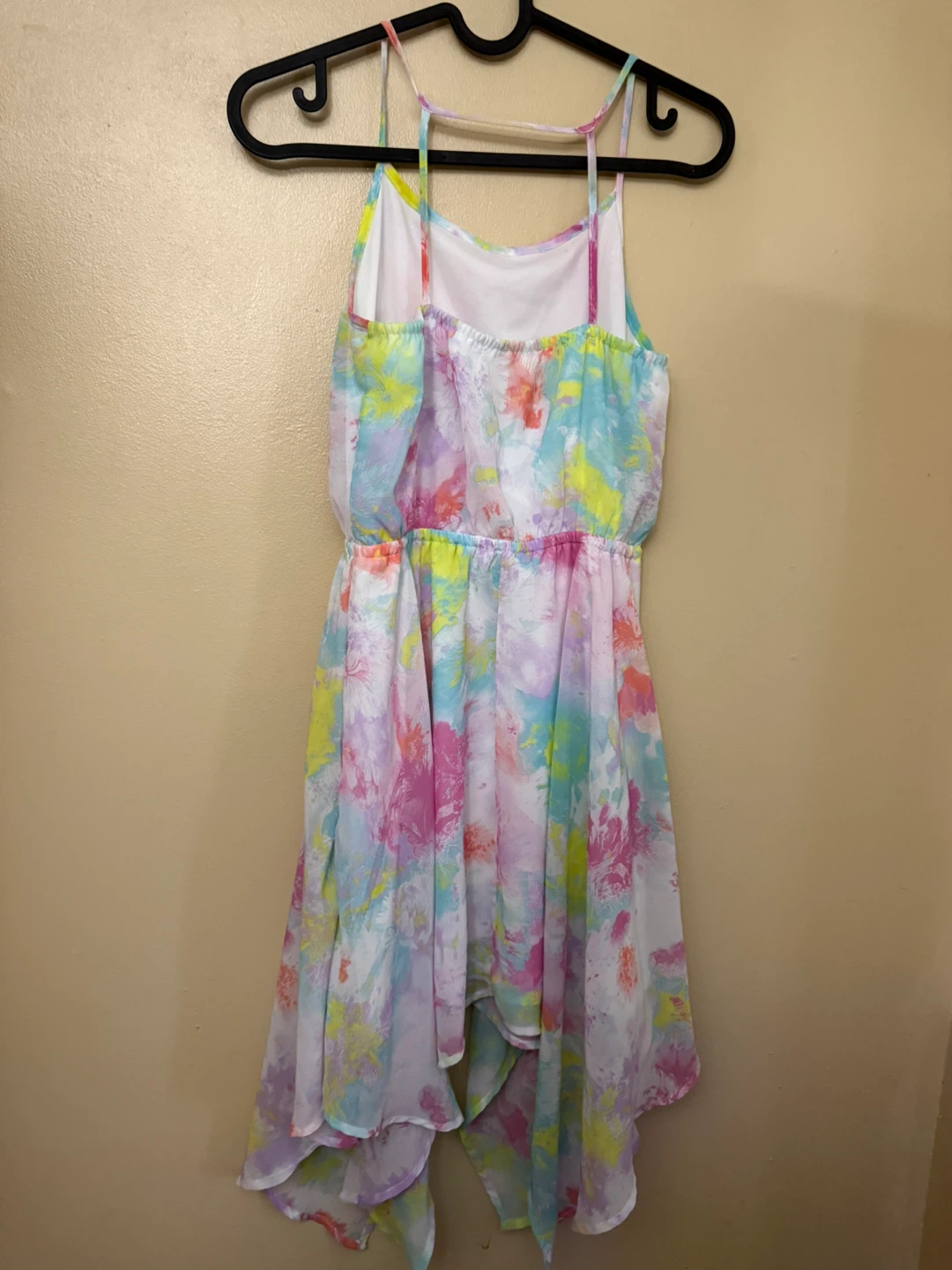 The Children's Place Tie-Dye Dress Kids size 10/12 - photo 2