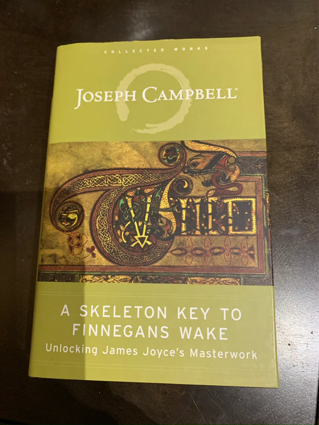A Skeleton Key to Finnegans Wake by Joseph Campbell Book ⚽️