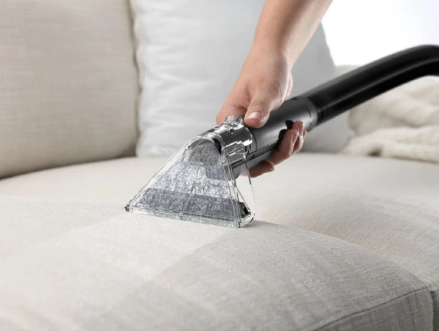 Hoover SpinScrub 50 Power Scrub Deluxe Carpet Cleaner - photo 4
