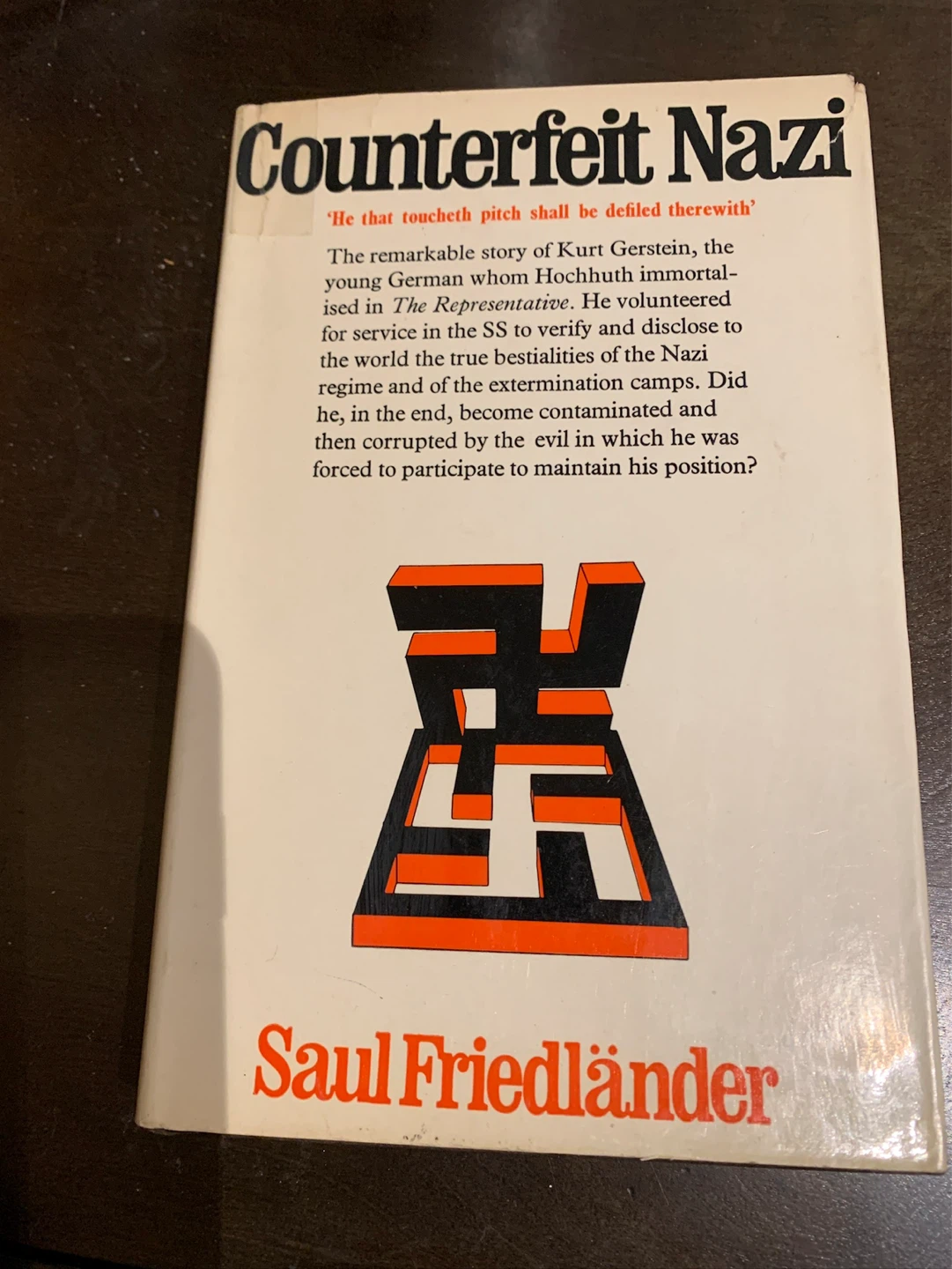 Counterfeit Nazi Book ⚽️