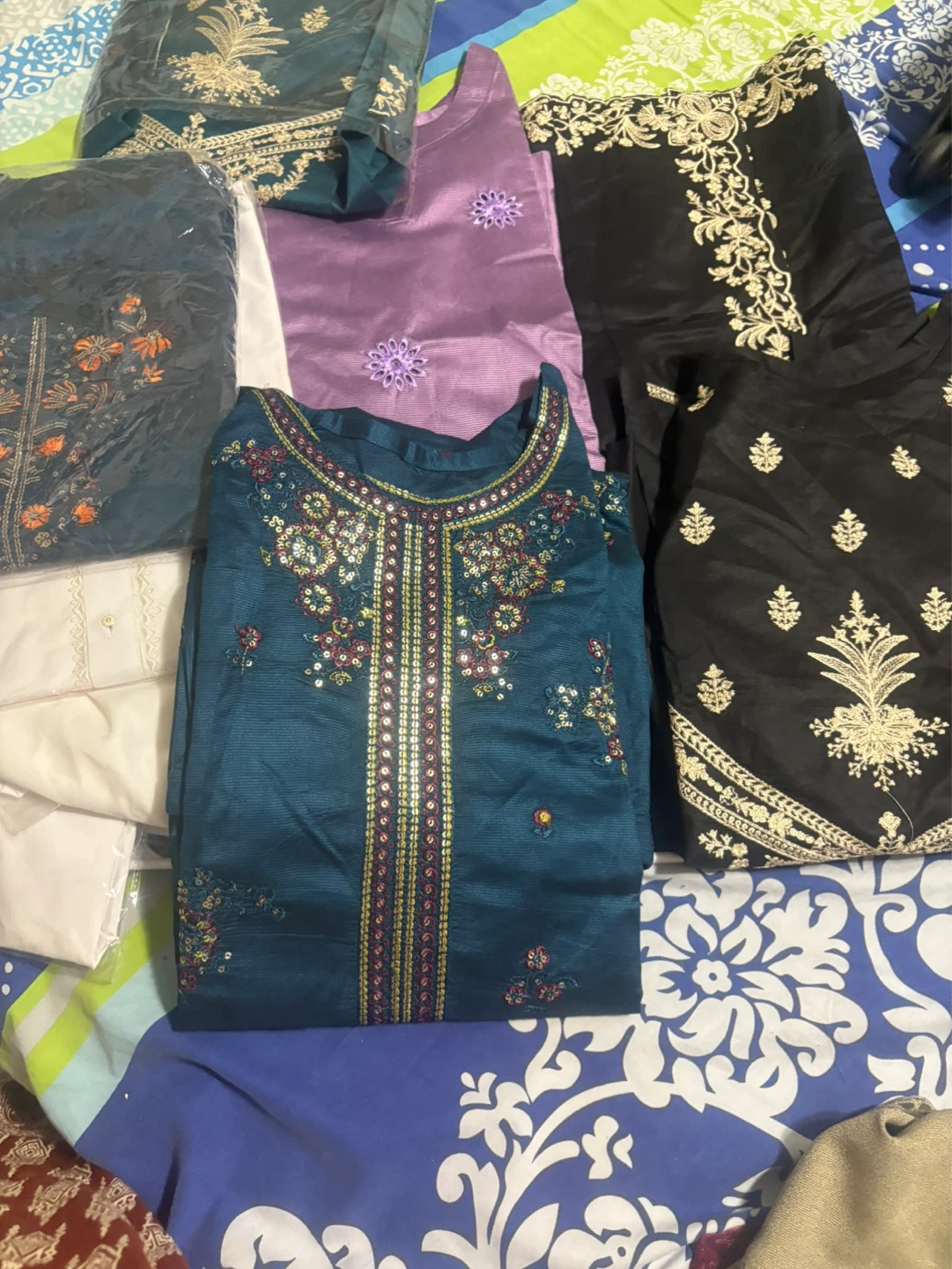 Assorted Pakistani Style Dresses