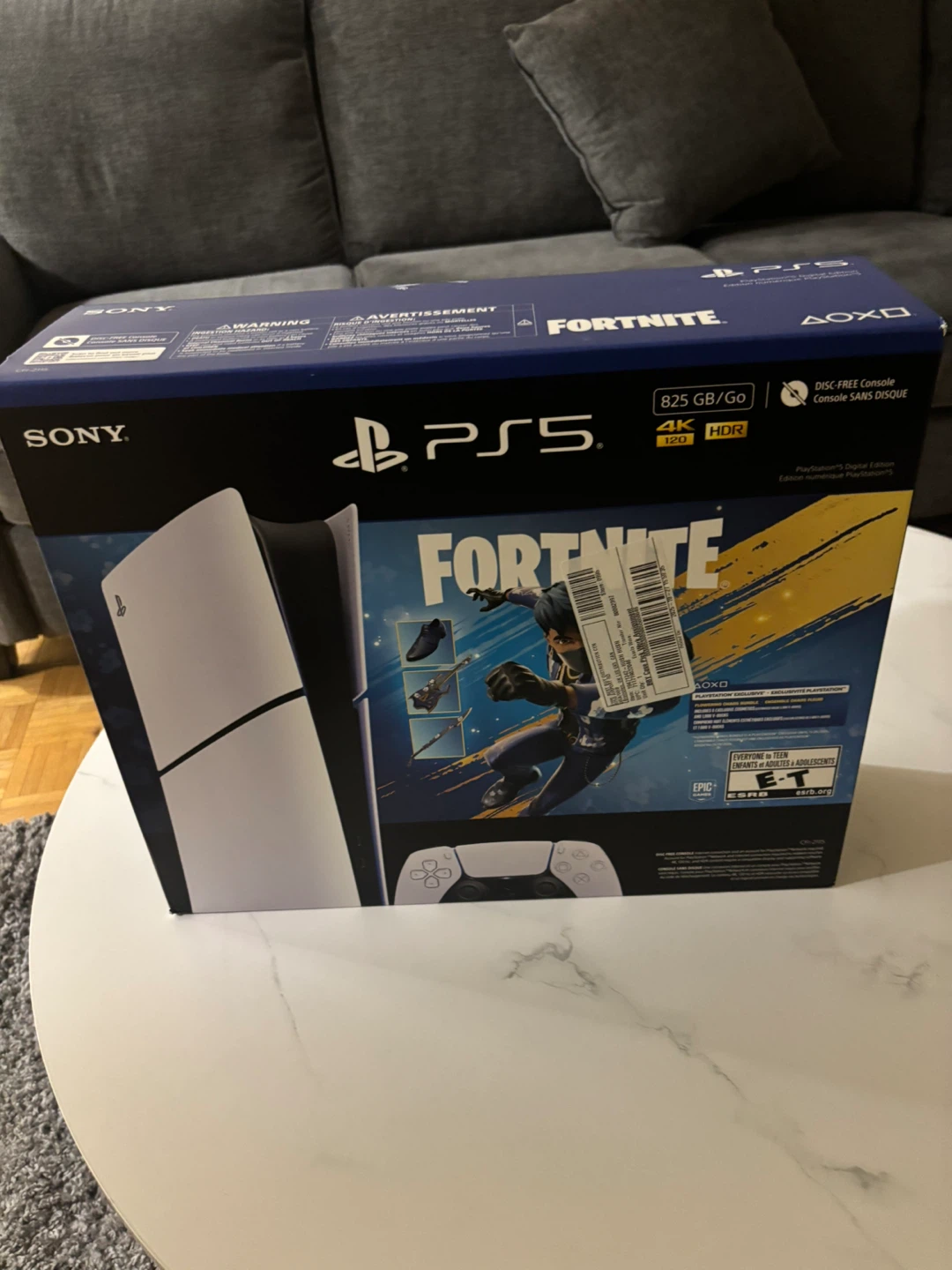 Sony PlayStation 5 Disc Console Fortnite Bundle