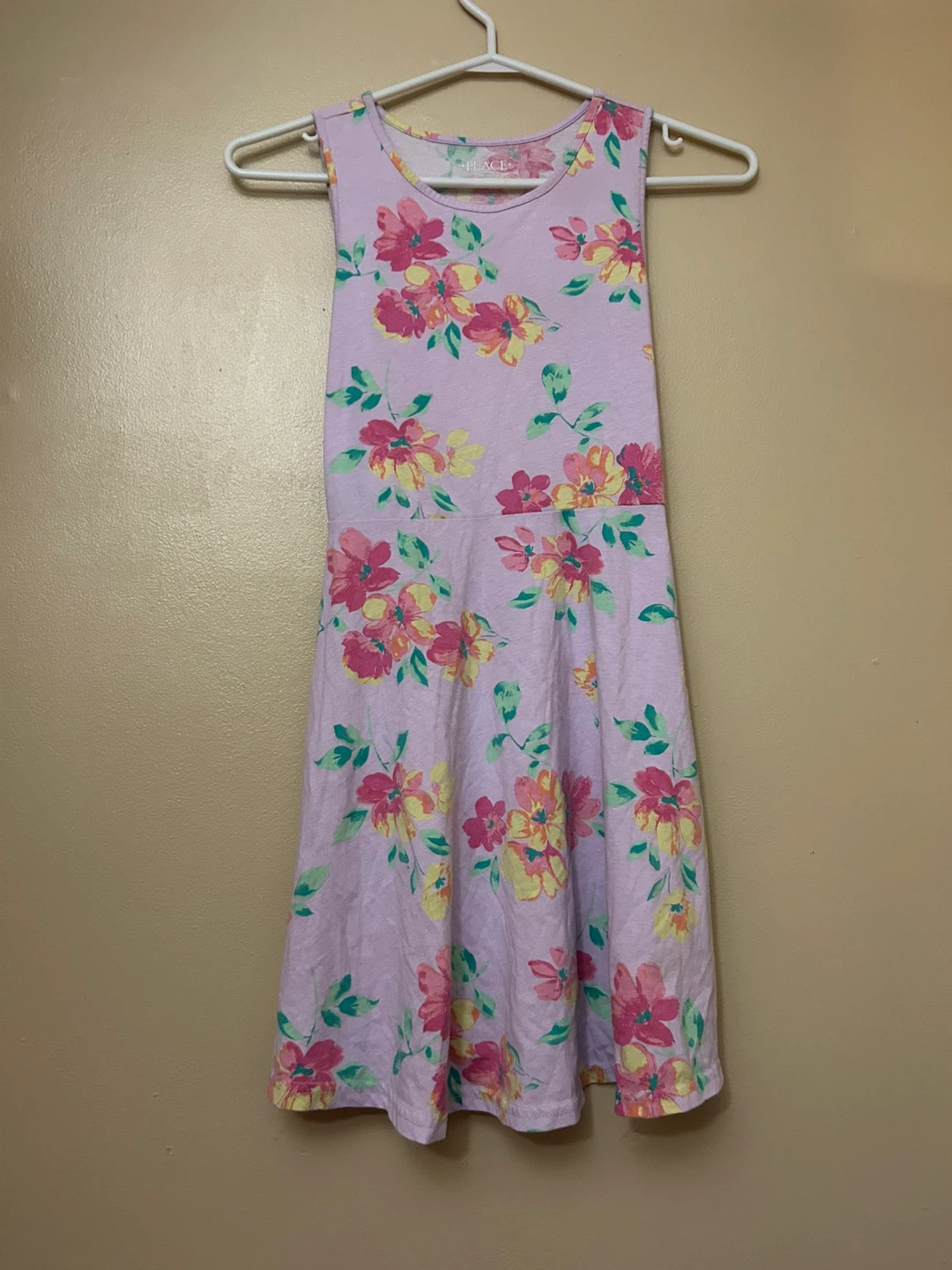 The Children's Place Summer Floral Dress Kids size 10/12 - photo 2