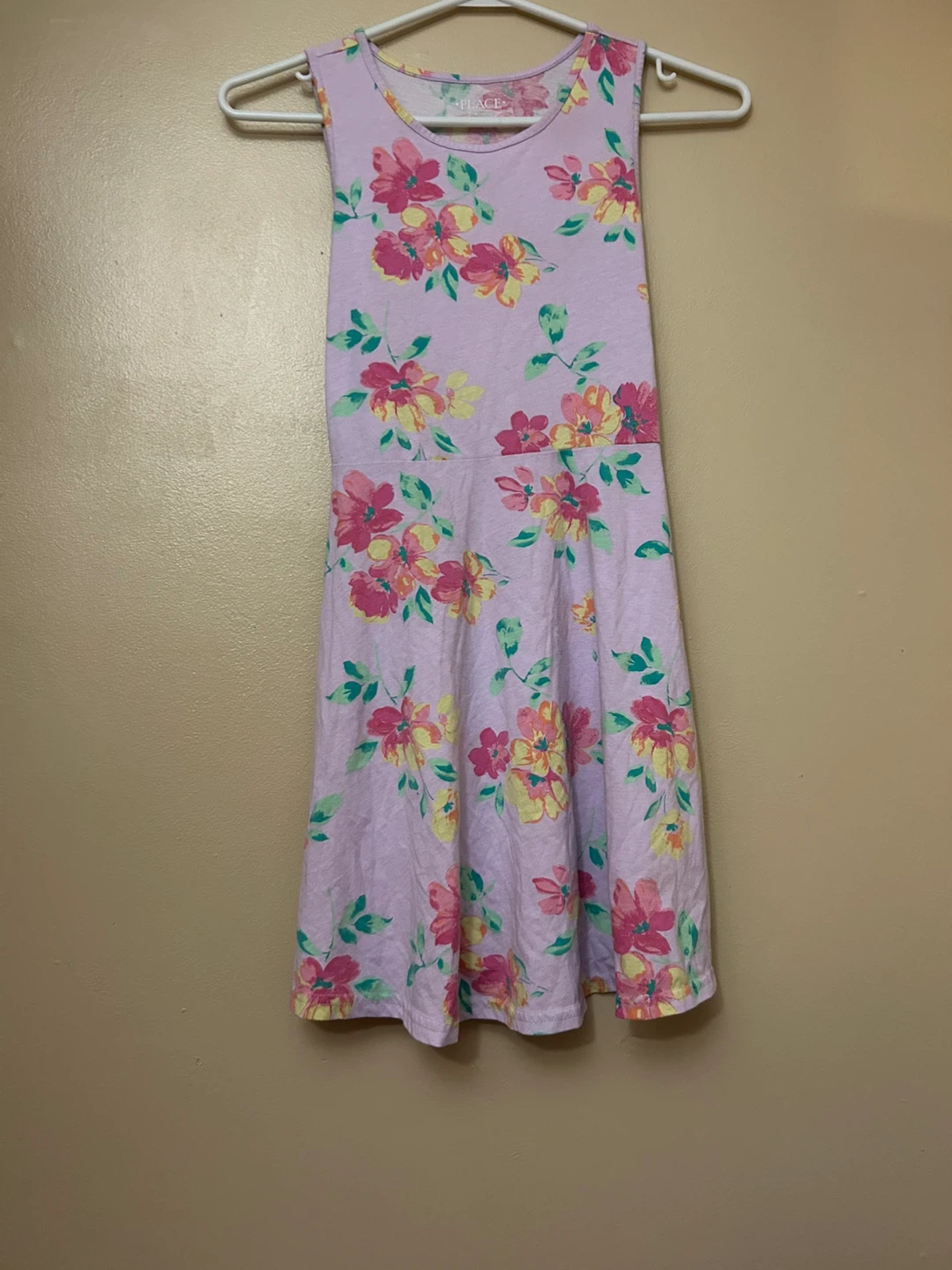 The Children's Place Summer Floral Dress Kids size 10/12