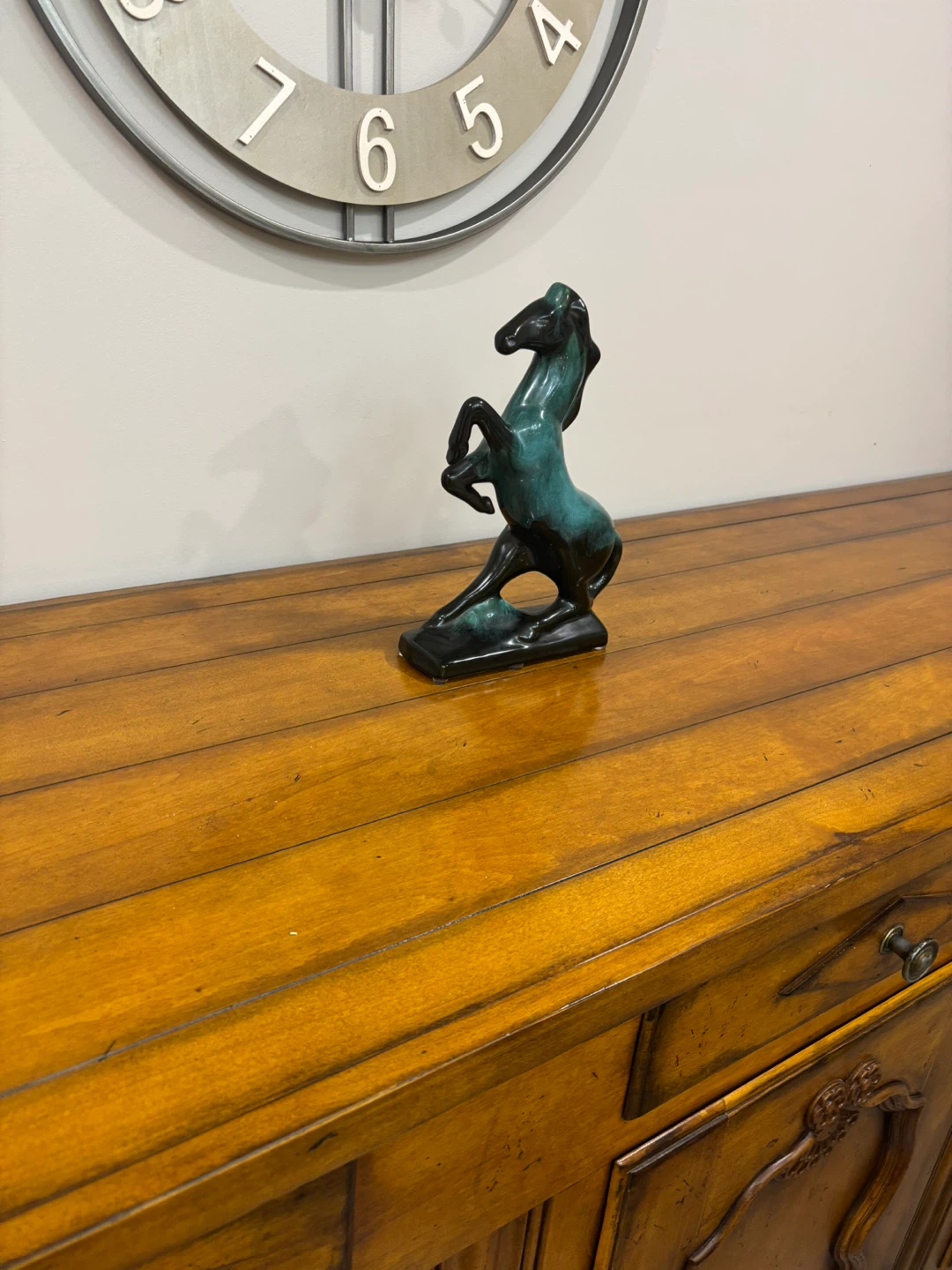Blue Mountain Pottery Rearing Horse Figurine – Made in Canada