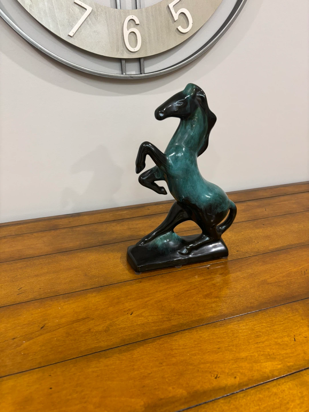 Blue Mountain Pottery Rearing Horse Figurine – Made in Canada - photo 3