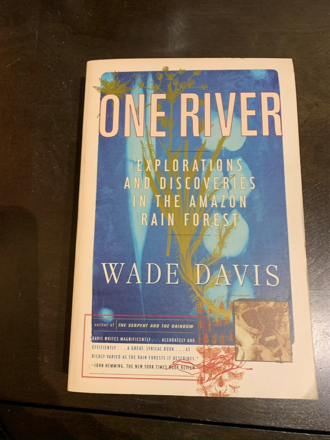 One River: Explorations and Discoveries by Wade Davis Book ⚽️