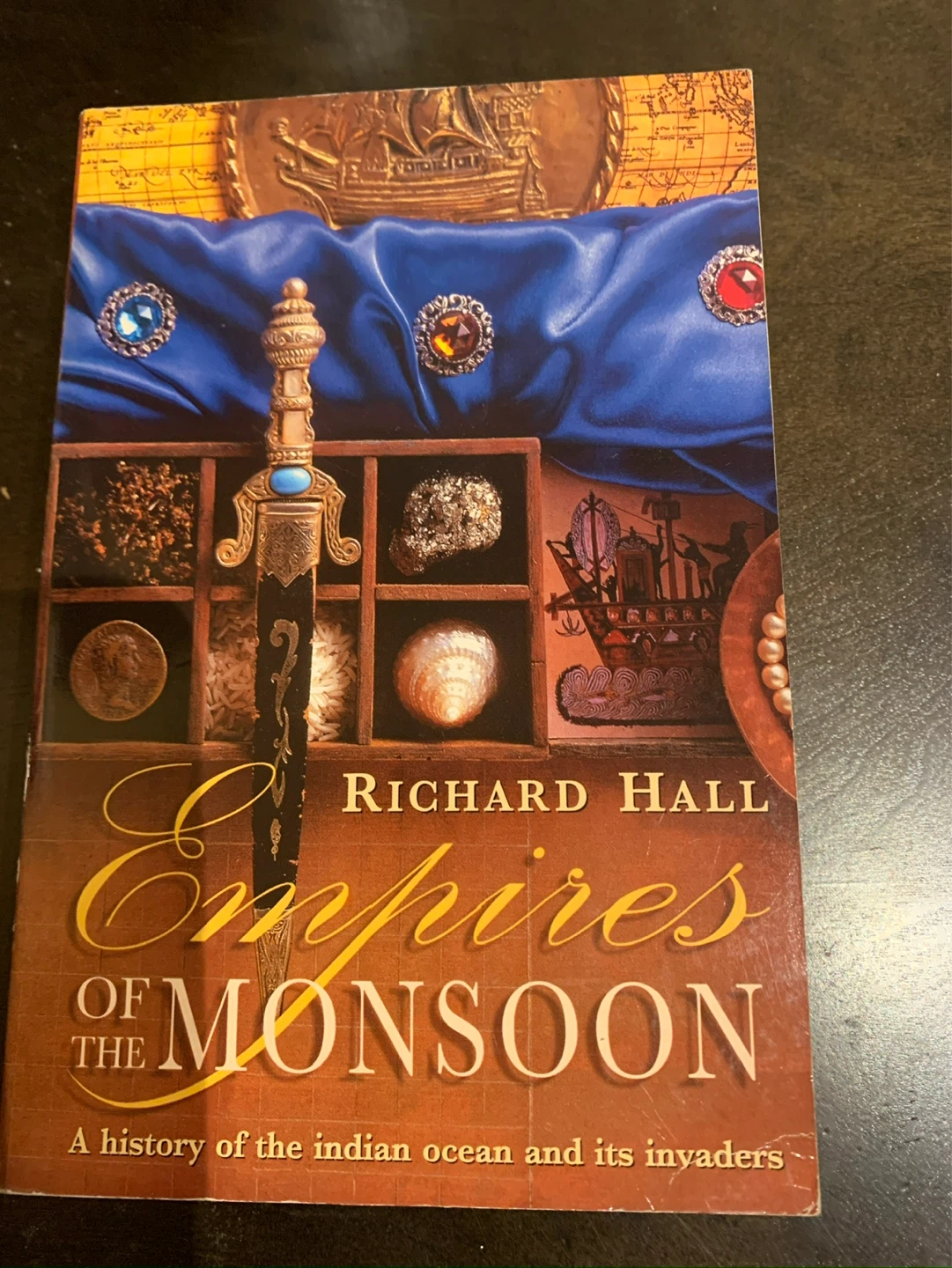 Empires of the Monsoon by Richard Hall ⚽️