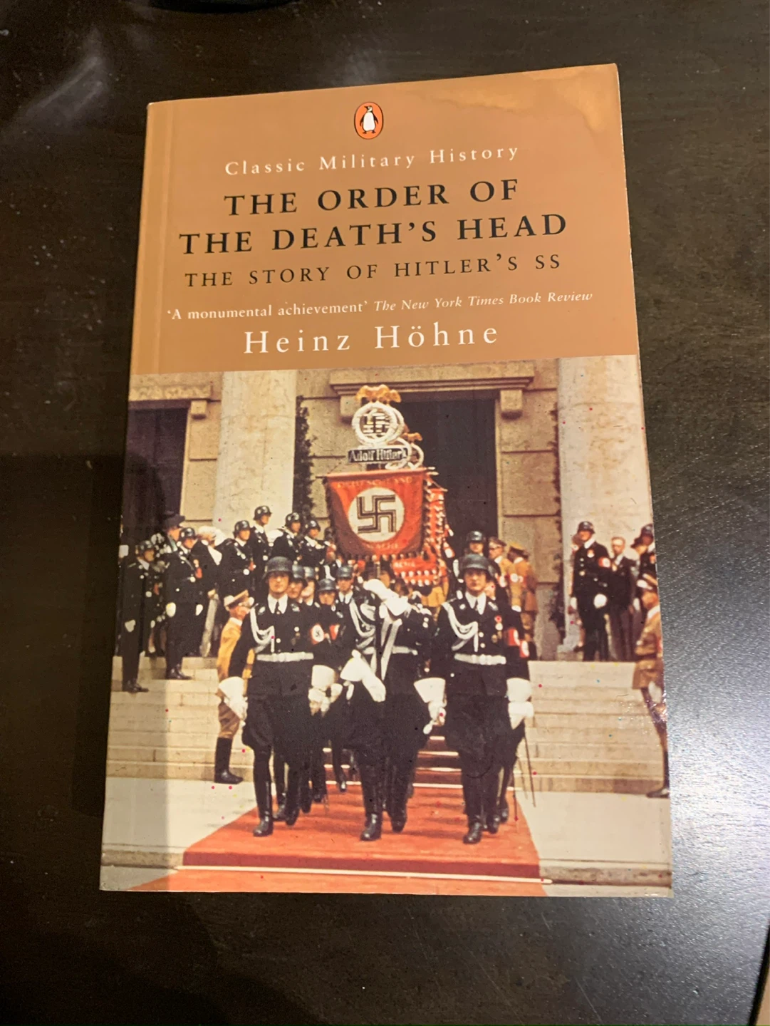 The Order of the Death's Head: by Heinz Höhne ⚽️