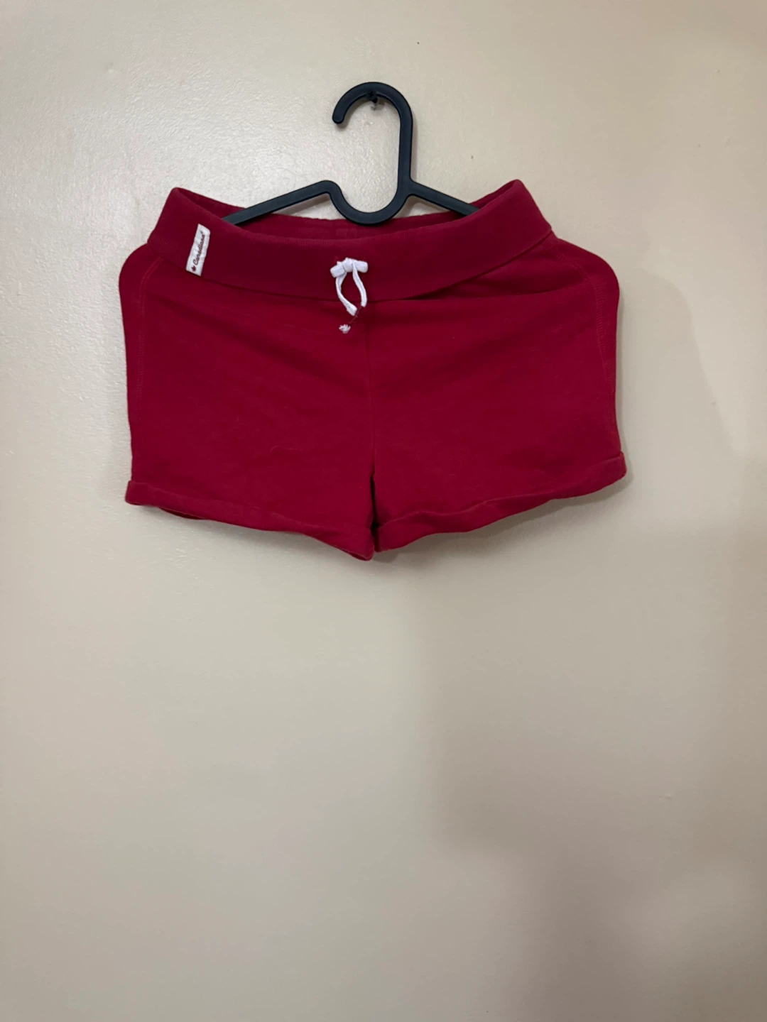 Canadiana Girls Shorts Kids 10/12