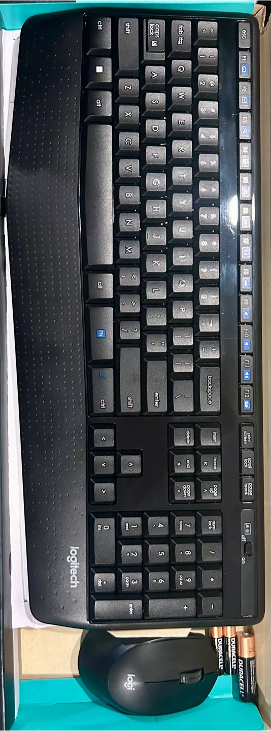 Logitech MK345 Wireless Combo Full-Sized Keyboard and Mouse - photo 2