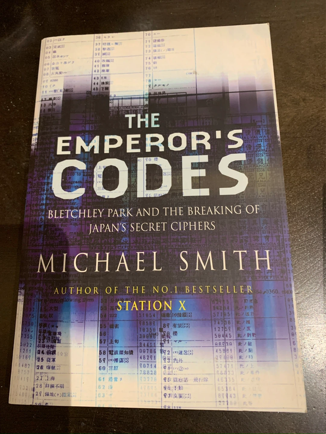 The Emperor's Codes by Michael Smith Book ⚽️