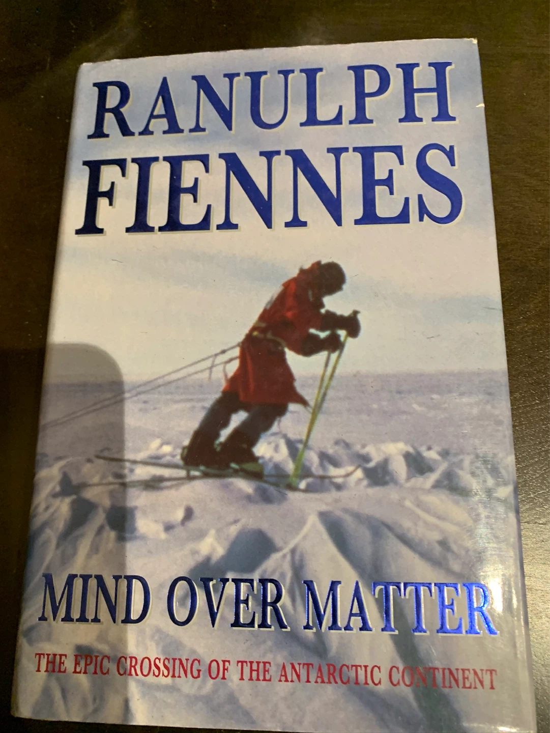 Mind Over Matter by Ranulph Fiennes Book ⚽️
