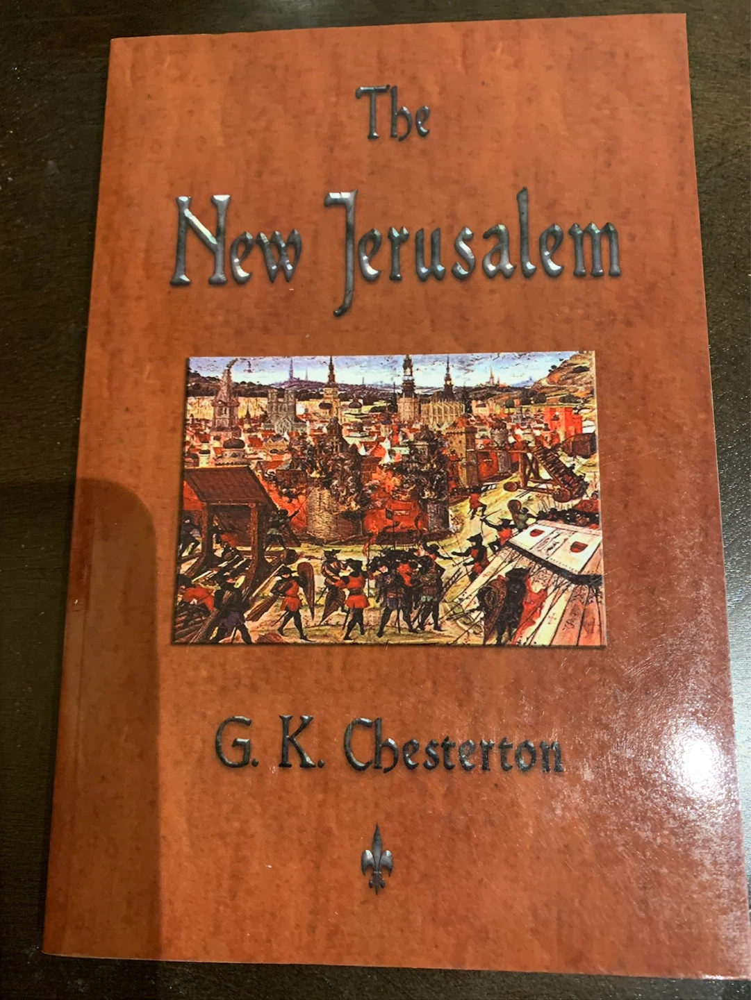 The New Jerusalem by G.K. Chesterton Book ⚽️