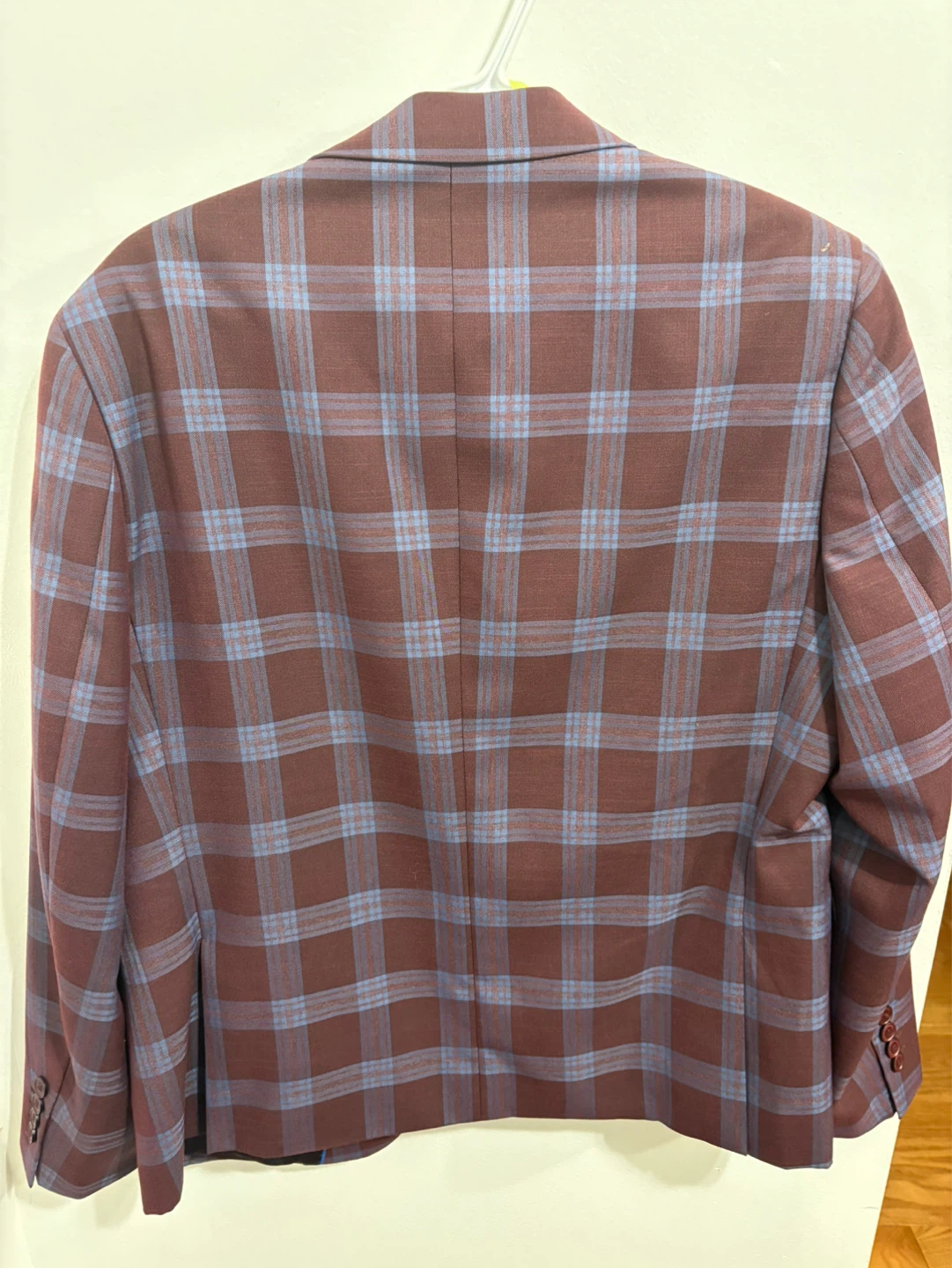 Strauss Plaid Blazer - Size 44S⚽️ - photo 5