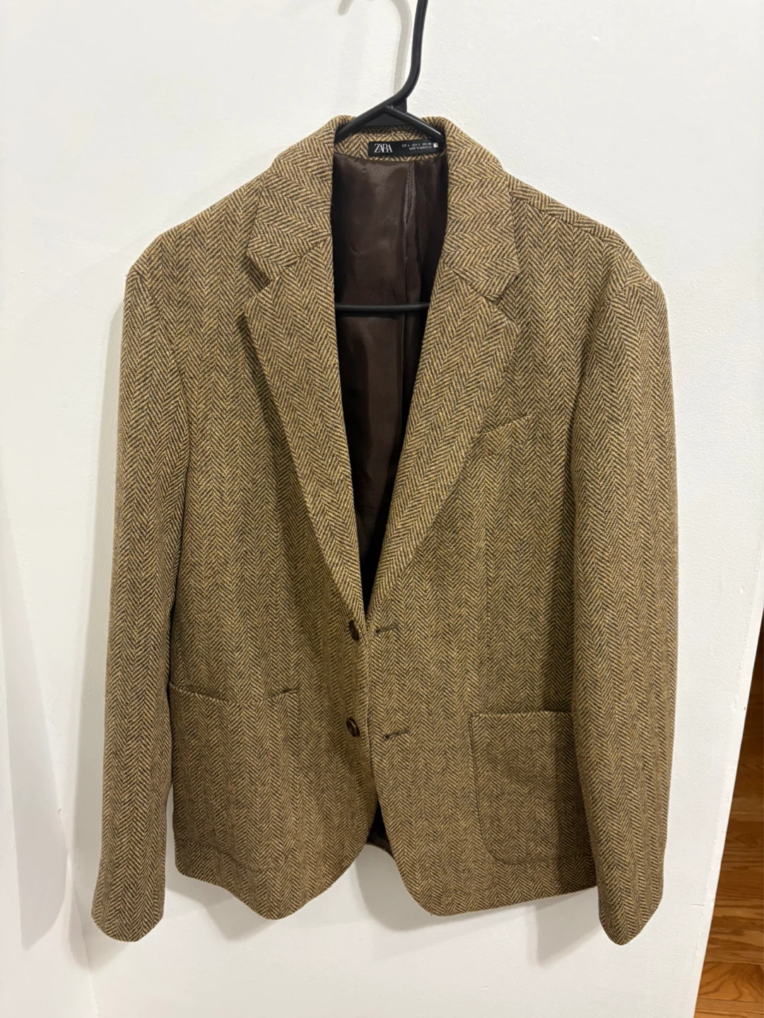 ZARA Men's Tweed Blazer⚽️