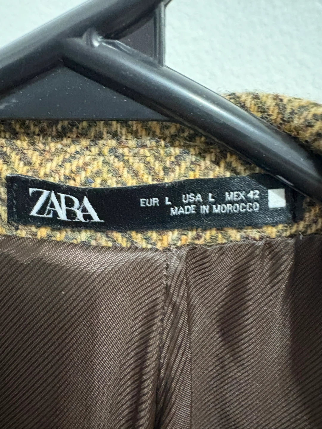 ZARA Men's Tweed Blazer⚽️ - photo 5