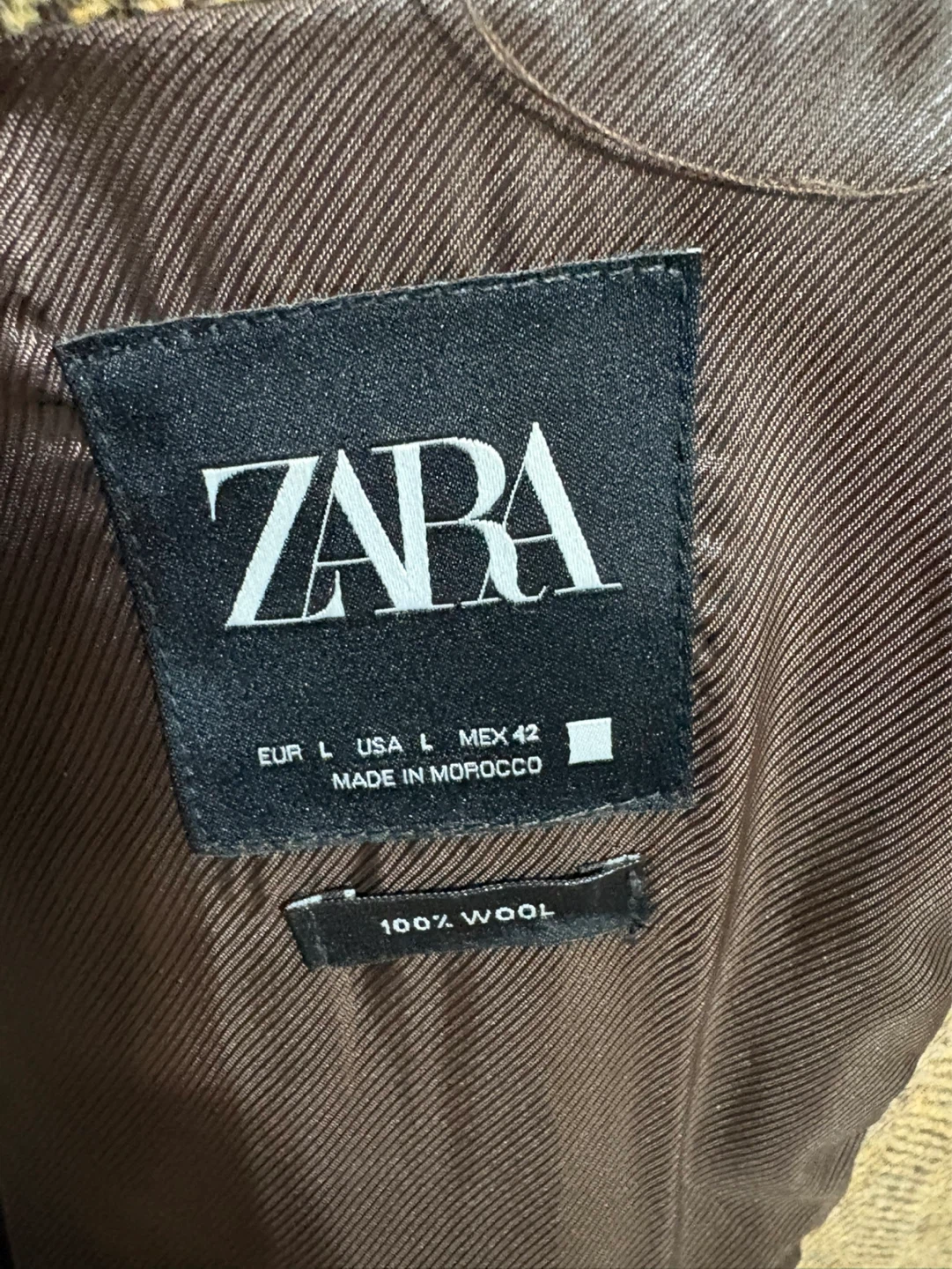 ZARA Men's Tweed Blazer⚽️ - photo 4