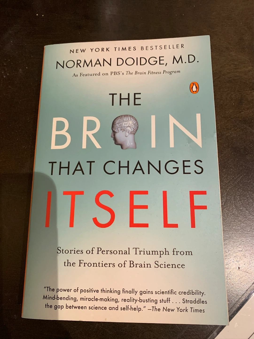 The Brain That Changes Itself by Norman Doidge, M.D. Book ⚽️
