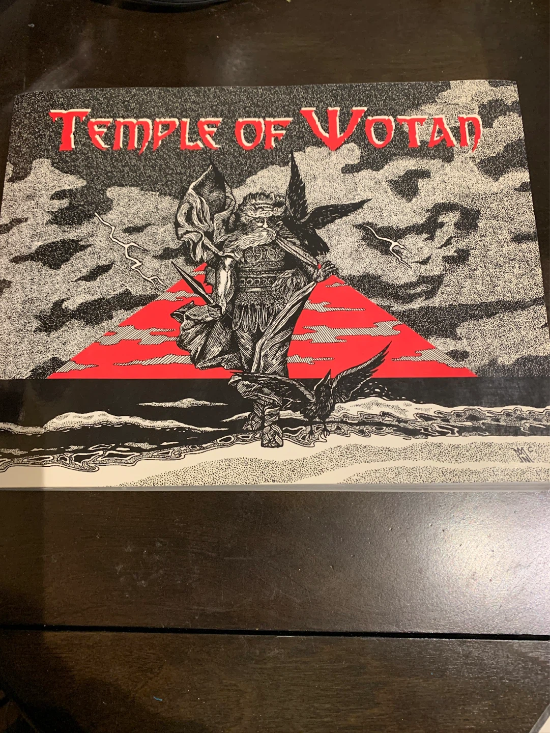 Temple of Wotan Vinyl Record ⚽️