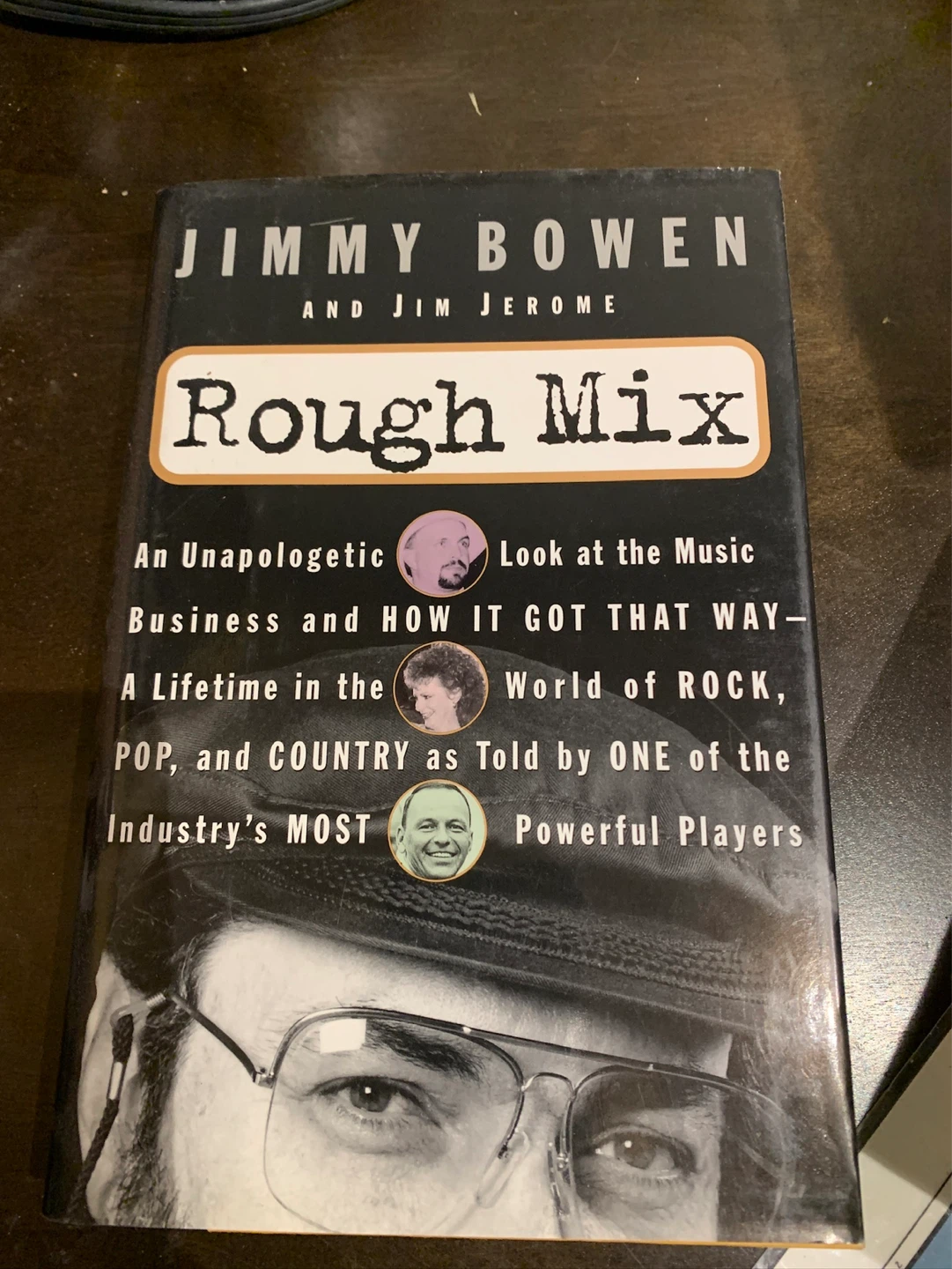 Rough Mix by Jimmy Bowen and Jim Jerome Book ⚽️