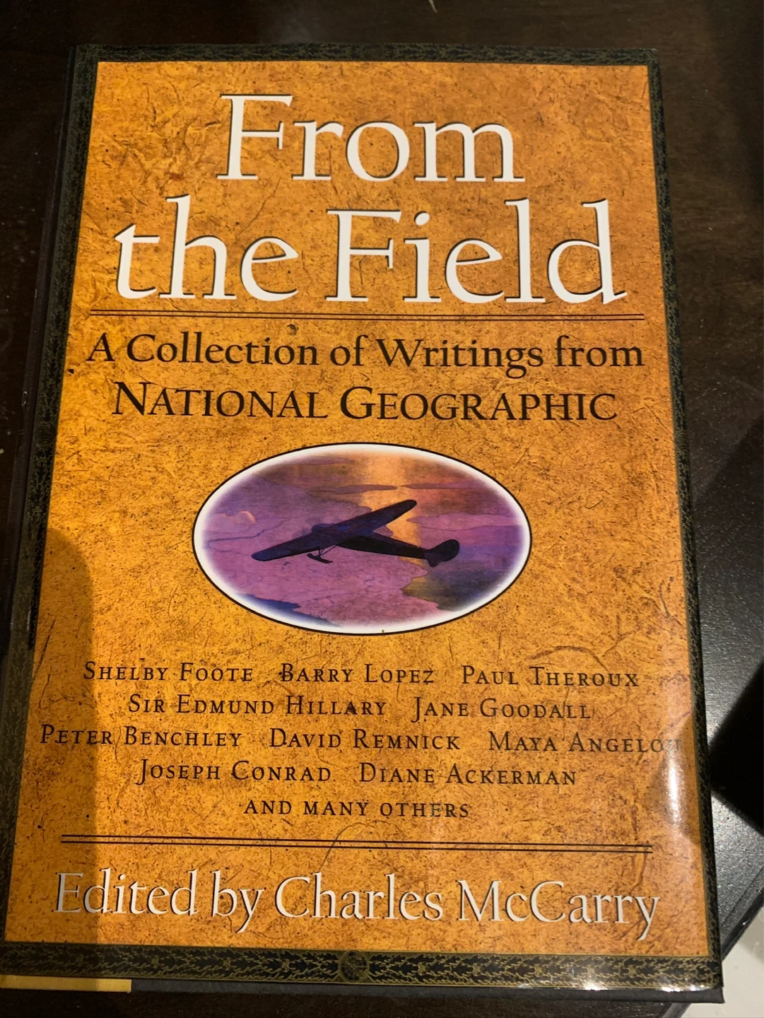 From the Field:… National Geographic Book ⚽️