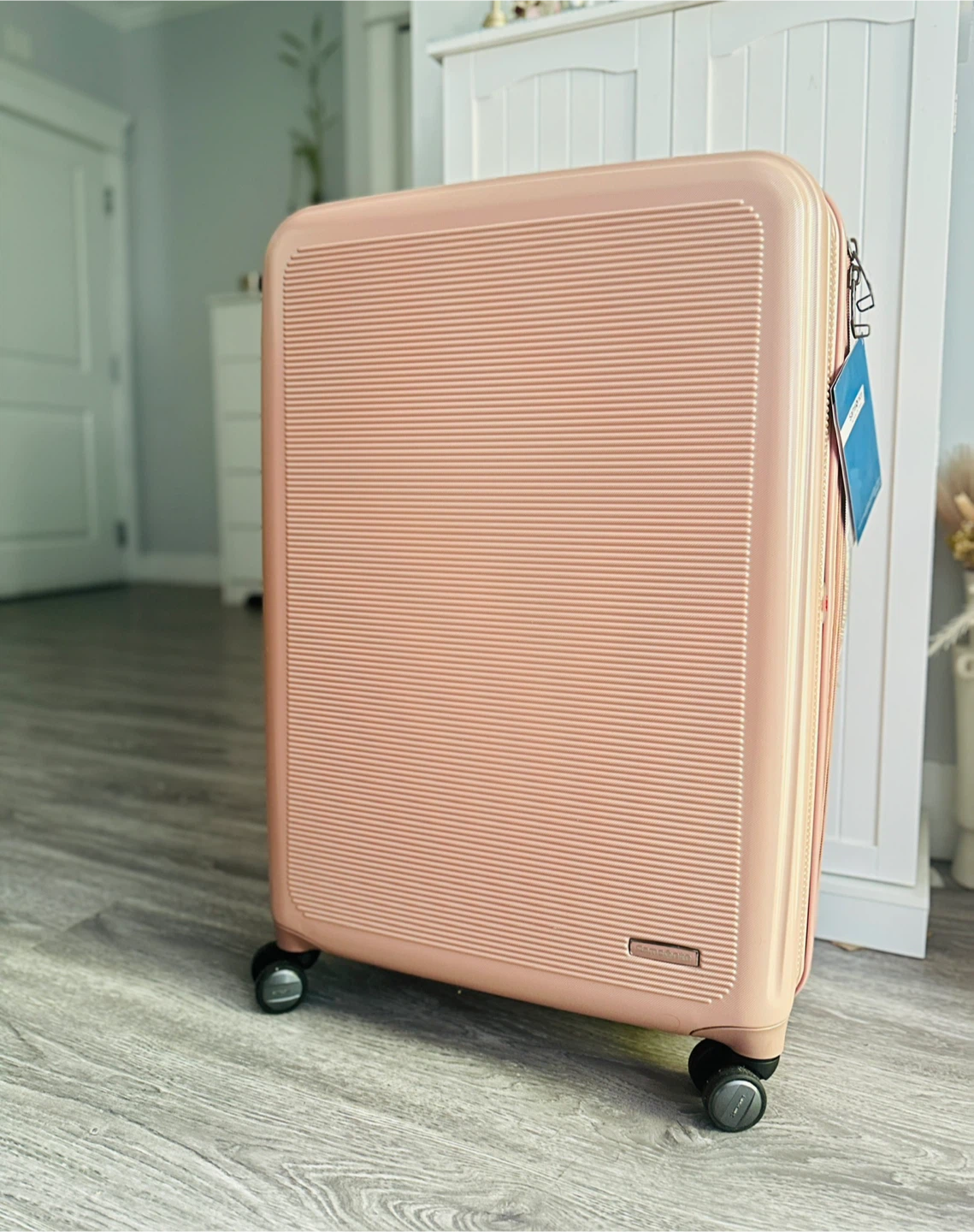 Samsonite Hardside Spinner Luggage - Rose ⚽