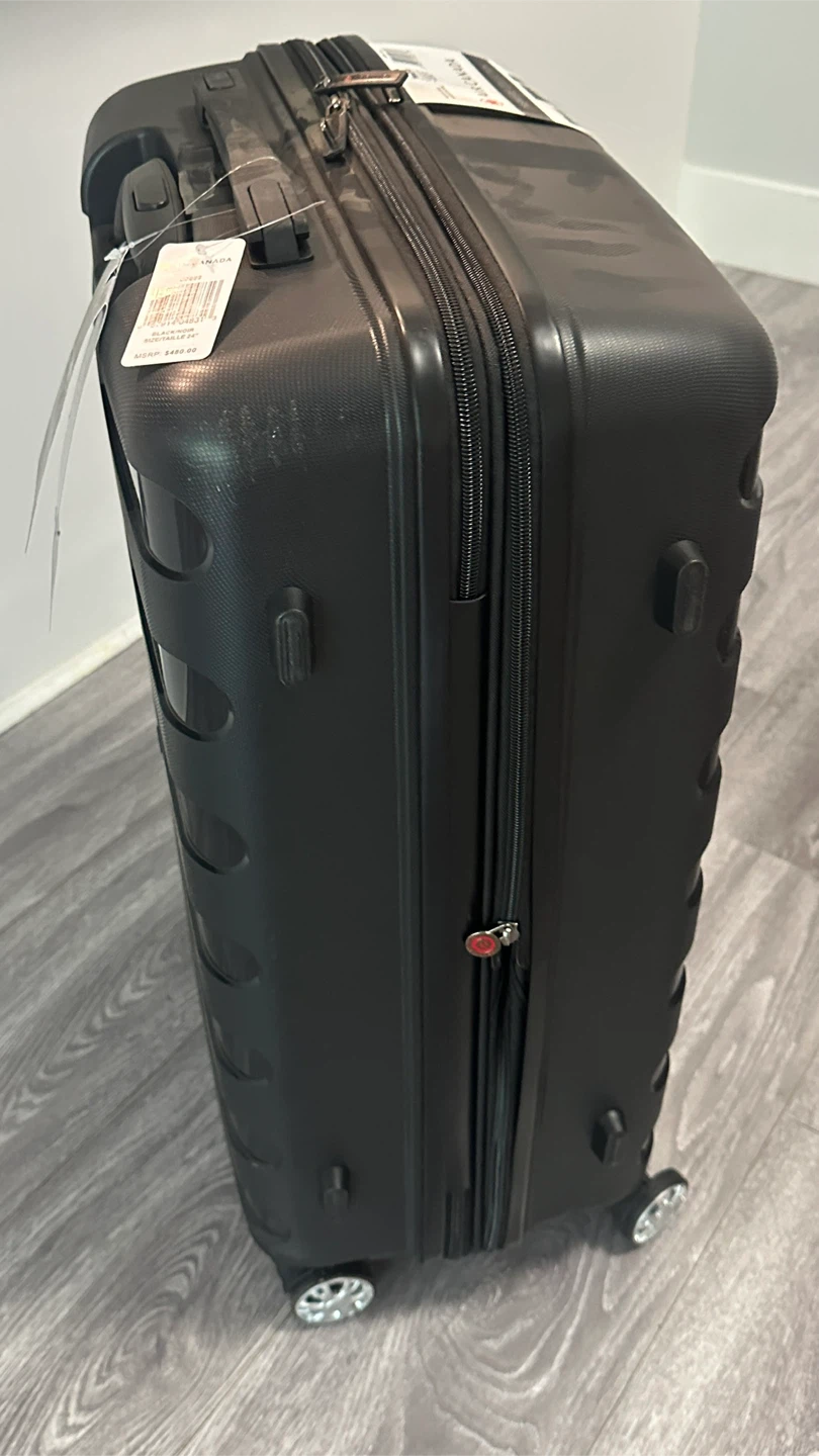 Air Canada Eerie 24" Spinner Luggage - Black ⚽ - photo 5