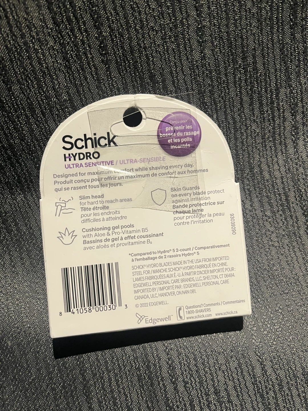 Schick Hydro Ultra Sensitive Razor Value Pack - 5 Cartridges - photo 2