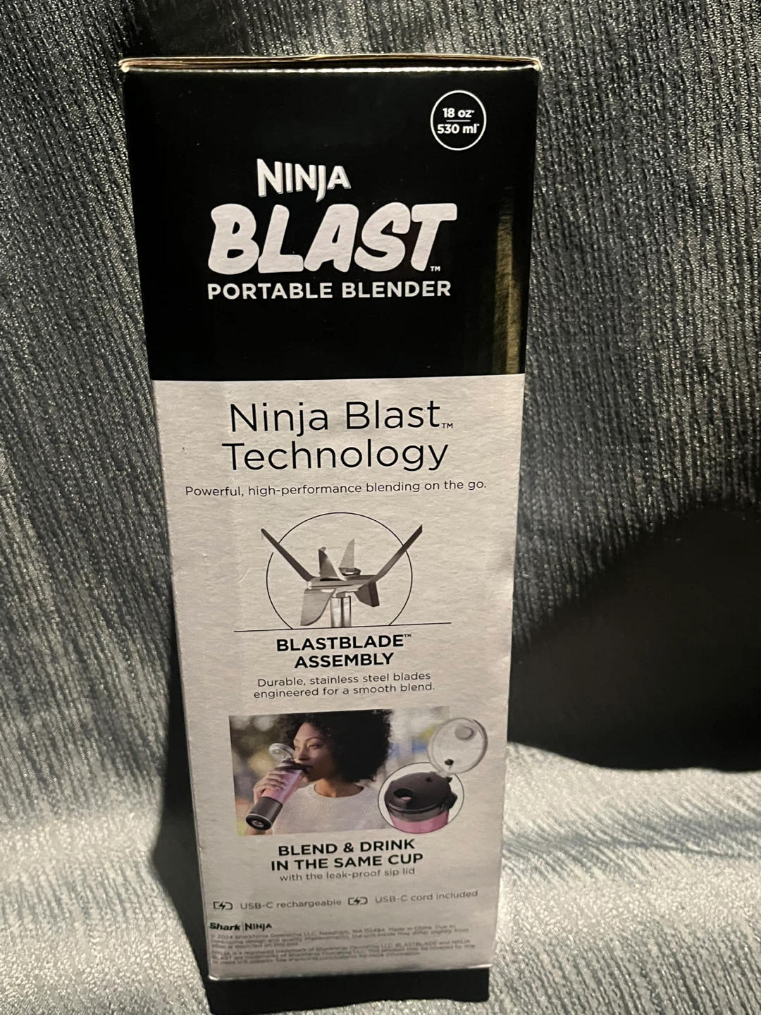 Ninja Blast Portable Blender 18 oz - photo 3