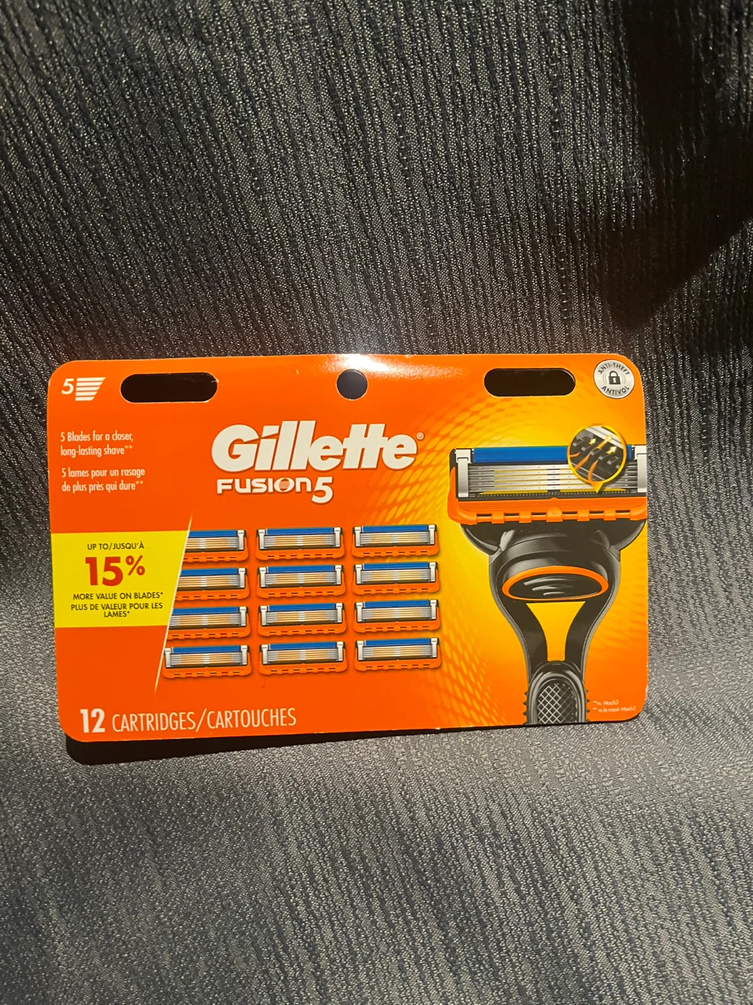Gillette Fusion5 12 Cartridges