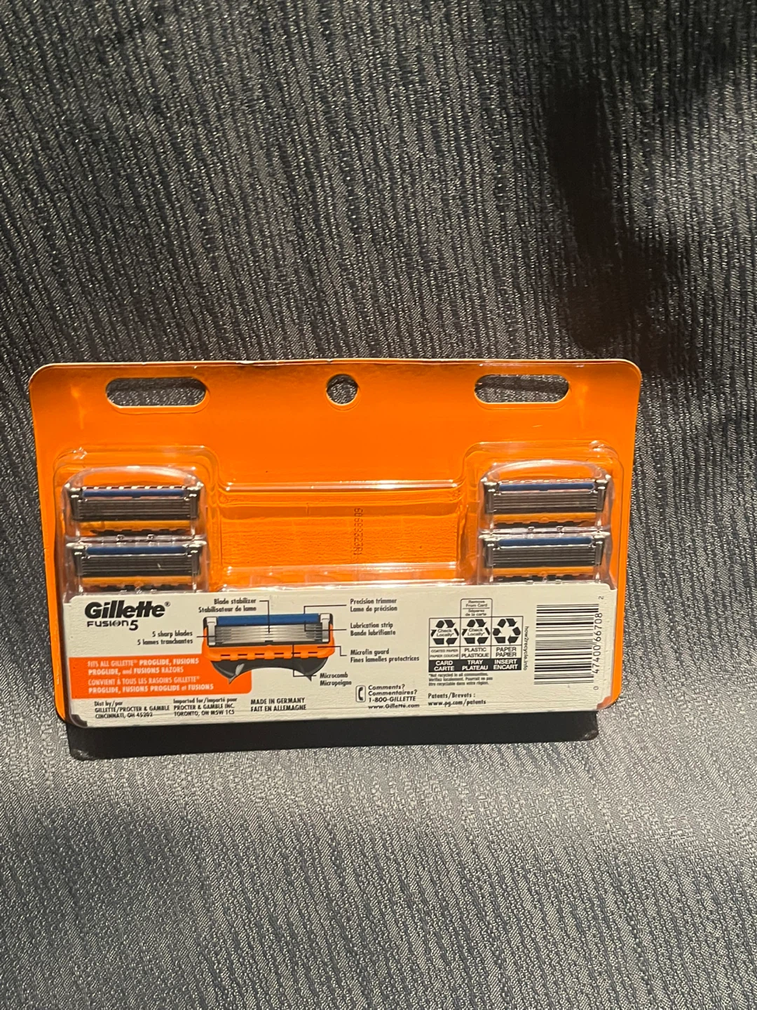 Gillette Fusion5 12 Cartridges - photo 2