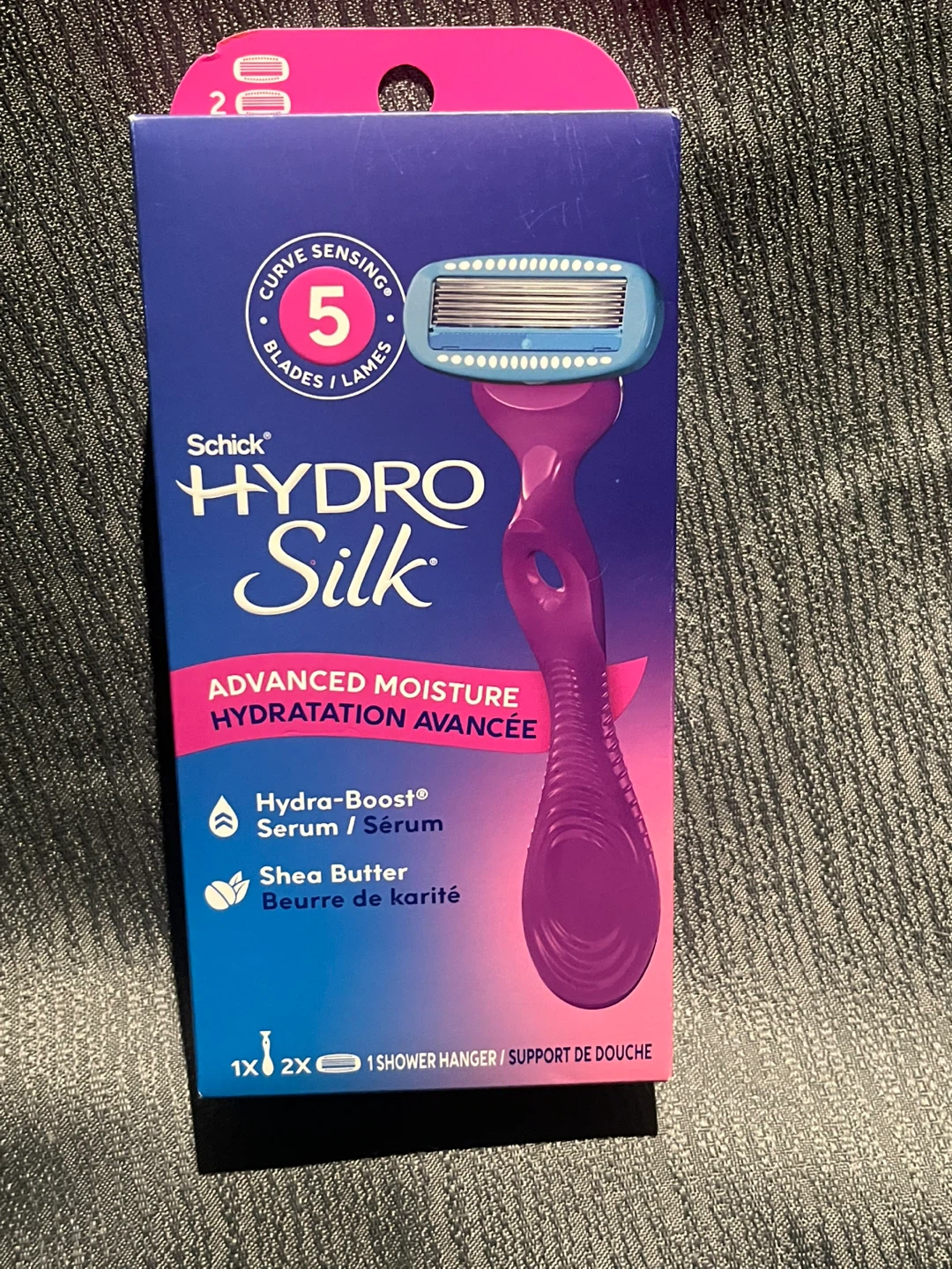 Schick Hydro Silk 5 Blades Razor